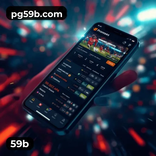 59b login — painel de entrada no app oficial